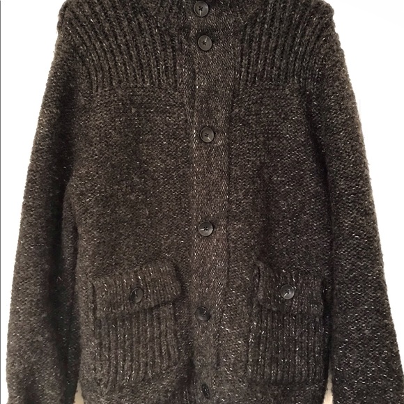 Distillery Apparel cotton blend cardigan - Picture 15 of 15